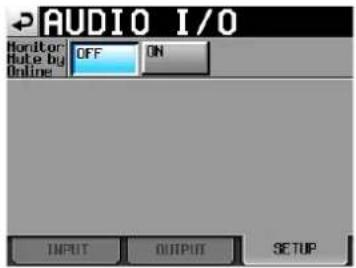 TASCAM HS-2000 - – Grundsätzliche Bedienung - 1