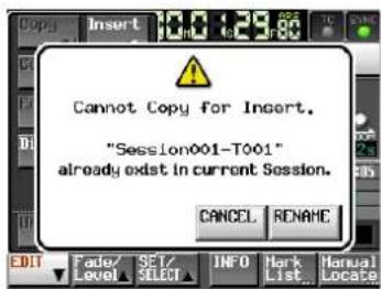 TASCAM HS-2000 - Wichtig - 1