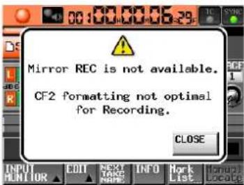 TASCAM HS-2000 - – Weitere Funktionen - 4