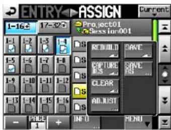 TASCAM HS-2000 - Anmerkung - 2