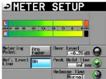 TASCAM HS-2000 - Ref. Level Line - 1