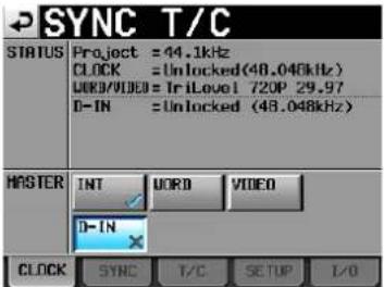 TASCAM HS-2000 - Anmerkung - 1