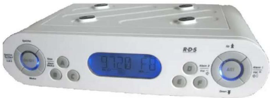 R·D·S A1 A2 A3 A4 A5 A6 A7 A8 A9 A10 Time Alarm Media B C D E F Down