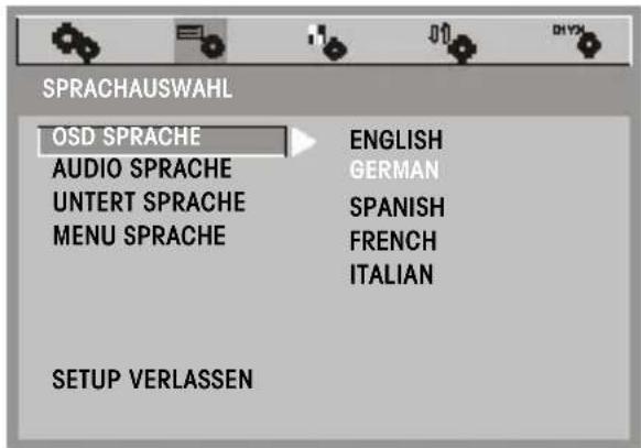 Nextbase Media 22 - Sprachauswahl - 1