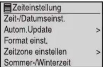 dnt IR SoundChef - Zeiteinstellung - 1