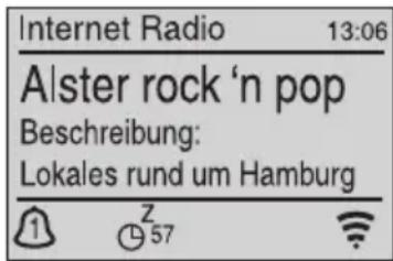 dnt IR SoundChef - Internet Radio Display - 1