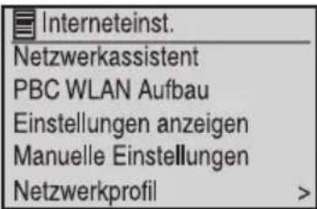dnt IR SoundChef - Interneteinstellungen - 1