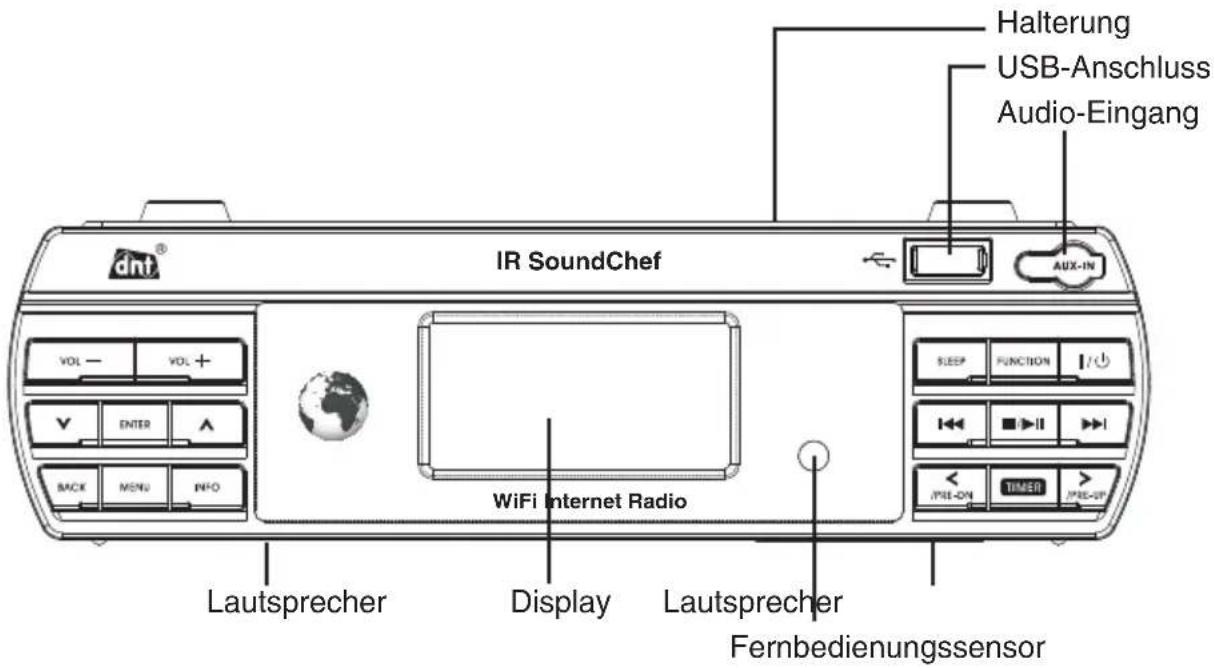 dnt IR SoundChef - Geräteansicht - 1