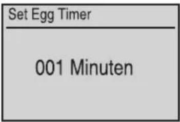 dnt IR SoundChef - Eieruhr oder Timer - 1