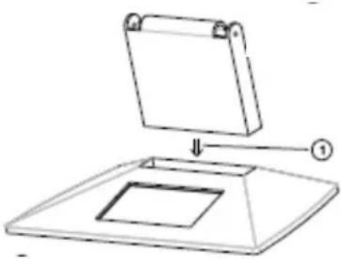 CMX DMS 7770 - Assembly the pedestal - 2
