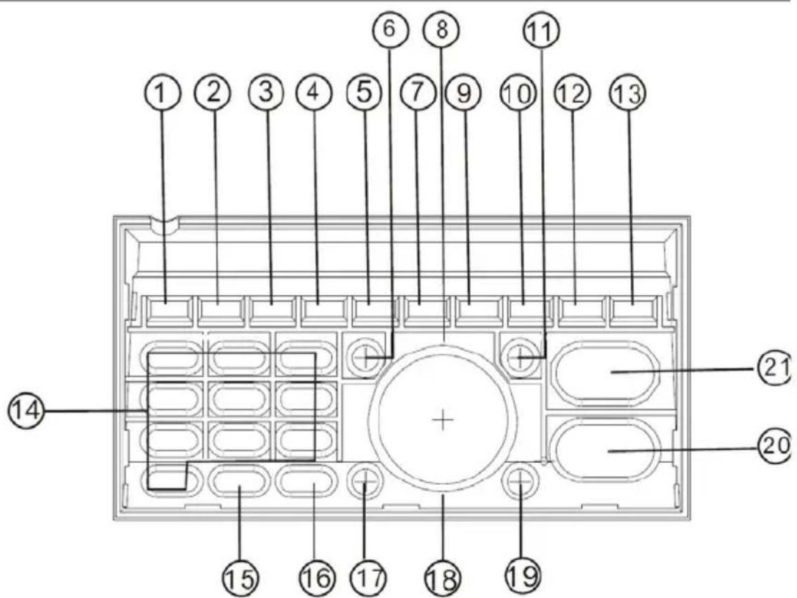 CMX DMS 7770 - Main unit - rear - 2