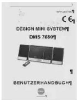 CMX DMS 7680 - In the box - 5