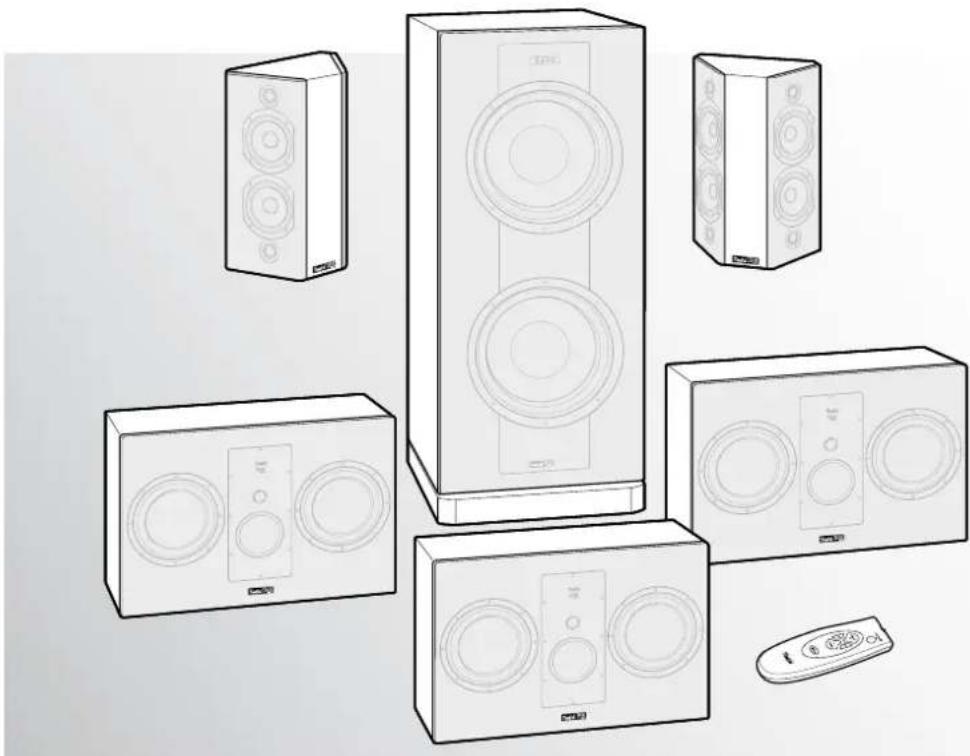 Teufel System 10 THX Ultra 2 - Technical Description and Operating Instructions - 1