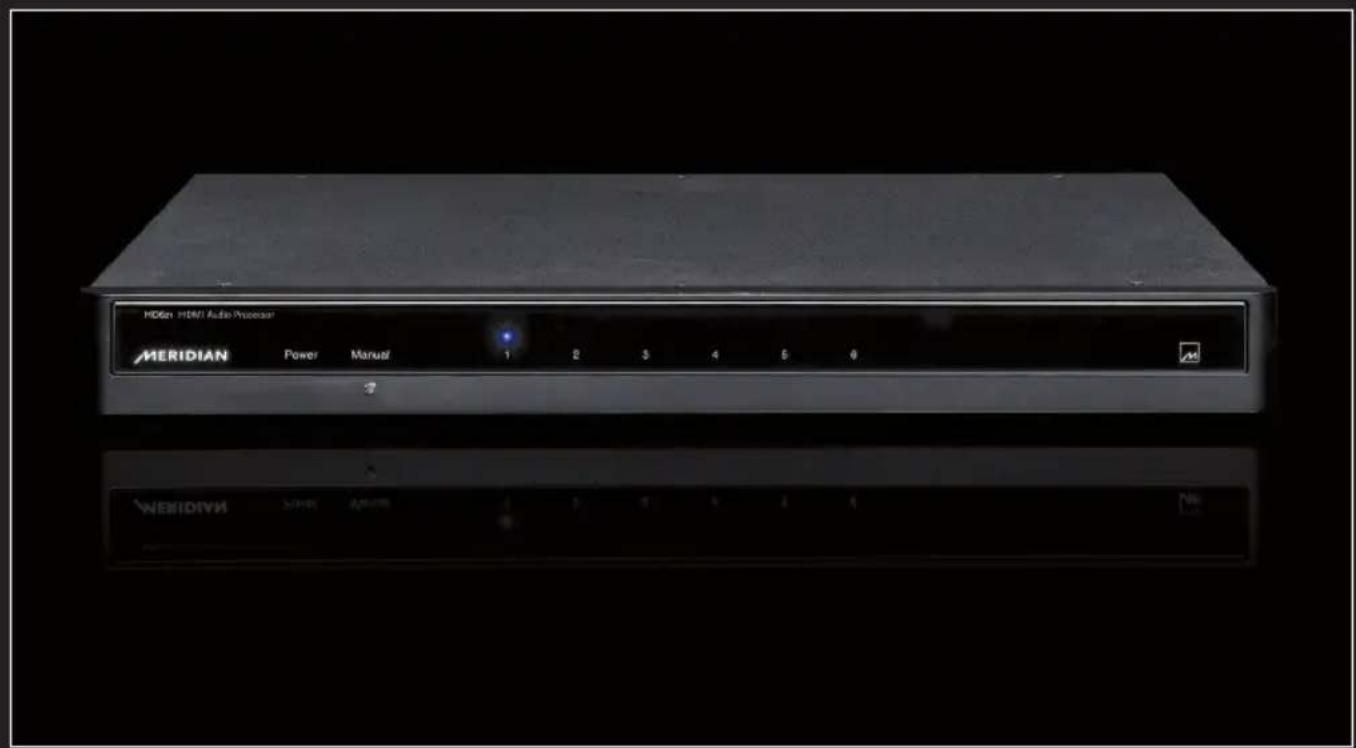 MERIDIAN HD621 - HDMI Audio Processor - 1