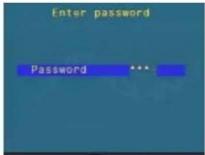 Enter password Password ...