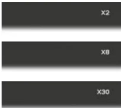 X2 X8 X30