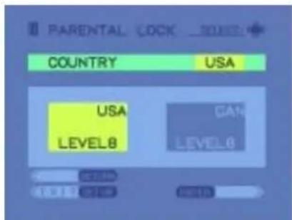 PARENTAL LOCK 2019 COUNTRY USA USA LEVEL8 CAN LEVEL8 45.00 45.00 45.00 45.00