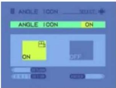 ANGLE ICON ON ON OFF