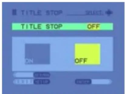 TITLE STOP___SUIT TITLE STOP OFF ON OFF OK OK Cancel Cancel