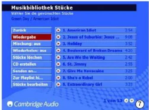 Musikbibliothek Stücke Wahler Sie die gewünschten Stücke Green Day / American Idiot Zurück Wiedergabe Mischung: aus Wiederholz: aus Stücke löschen CD erstellen Senden an... Zur Playlist hi... Stücke bearbeiten 1. American Idiot 2:54 2. Jesus of Suburbia: Jesus ... 9:08 3. Holiday 3:52 4. Boulevard of Broken Dreams 4:20 5. Are We the Waiting 2:42 6. St. Jimmy 2:55 7. Give Me Novacaine 3:25 8. She's a Rebel 2:00 9. Extraordinary Girl 3:33 1 von 13 ♥ Cambridge Audio