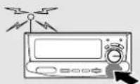 KENWOOD XD-9580 - Switching the spectrum analyzer display - 21