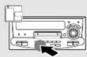 KENWOOD XD-9580 - Press the O.T.E. key during playback of a track to be recorded. - 1