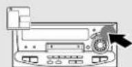 KENWOOD XD-9580 - Execute the track move operation. - 1
