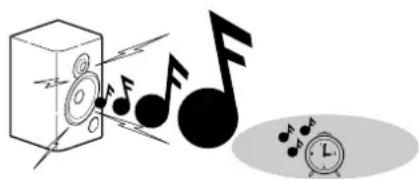 KENWOOD XD-9580 - Small sound near large sound - 1