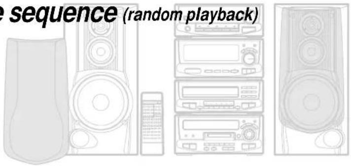 e sequence (random playback)