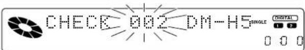 CHECK 002 DM-H5 SINGLE DIGITAL 0 0 0