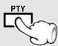 KENWOOD XD-9580 - Select the PTY search mode. - 2