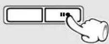 KENWOOD XD-9580 - Pause the recording - 1