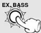 KENWOOD XD-9580 - Emphasis of low and high sounds (EX. BASS) - 1
