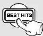 KENWOOD XD-9580 - Press the BEST HITS key. - 2