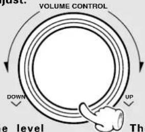 KENWOOD XD-9580 - Input level adjustment - 4