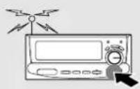 KENWOOD XD-9580 - Switching the spectrum analyzer display - 7