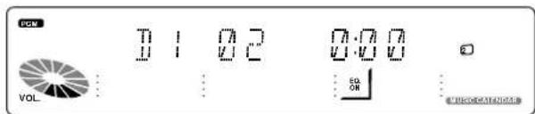 KENWOOD XD-9580 - To repeat only the programmed tracks - 1