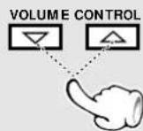 KENWOOD XD-9580 - Adjust the listening volume. - 2