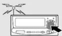 KENWOOD XD-9580 - Switching the spectrum analyzer display - 11