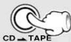 KENWOOD XD-9580 - Press the O.T.E. key during playback of a track to be recorded. - 6