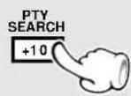 KENWOOD XD-9580 - Start the search. - 2