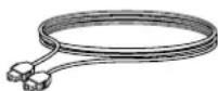 KENWOOD XD-9580 - Accessories Please confirm that the following accessories are present. - 4