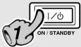 1 1/0 ON / STANDBY