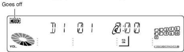 KENWOOD XD-9580 - Start playback. - 17