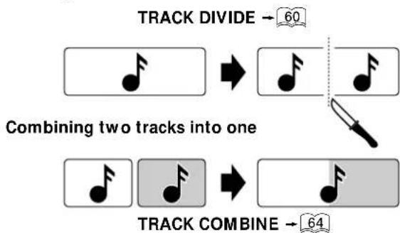 KENWOOD XD-9580 - combining two tracks - 1
