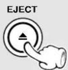 KENWOOD XD-9580 - Ejecting the disc (only on the main unit) - 1