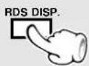 KENWOOD XD-9580 - To switch the display contents - 2