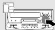 KENWOOD XD-9580 - Select the moving destination track. - 1