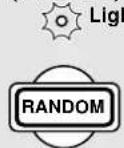 KENWOOD XD-9580 - Select the RANDOM mode. - 3