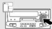 KENWOOD XD-9580 - Select the track to be moved. - 1